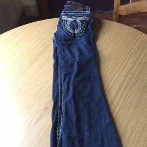Big star Liv flare jeans size 24 extra long